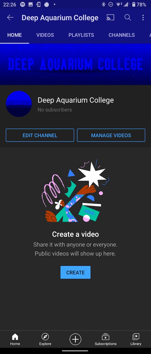 SNSのアイコンとチャンネルアート作成します YouTubeやTwitterなどのアイコンデザインします。 イメージ2