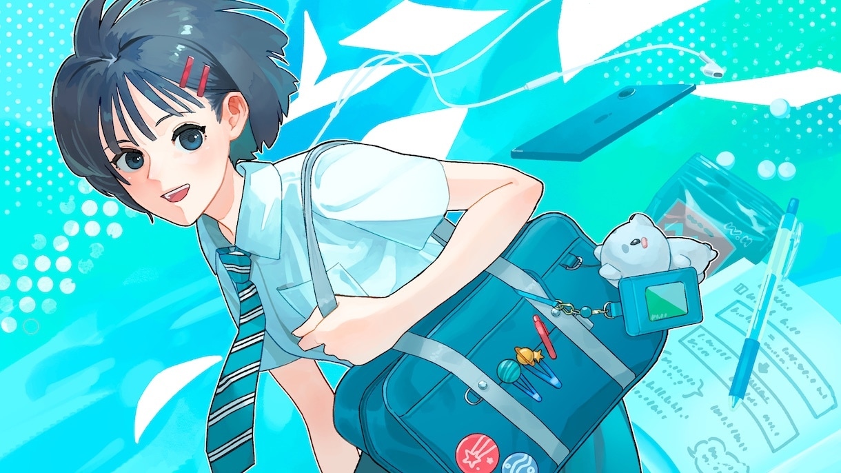 人物イラスト制作します 爽やか&暖かみのあるイラスト描きます！背景・風景もok！ イメージ6