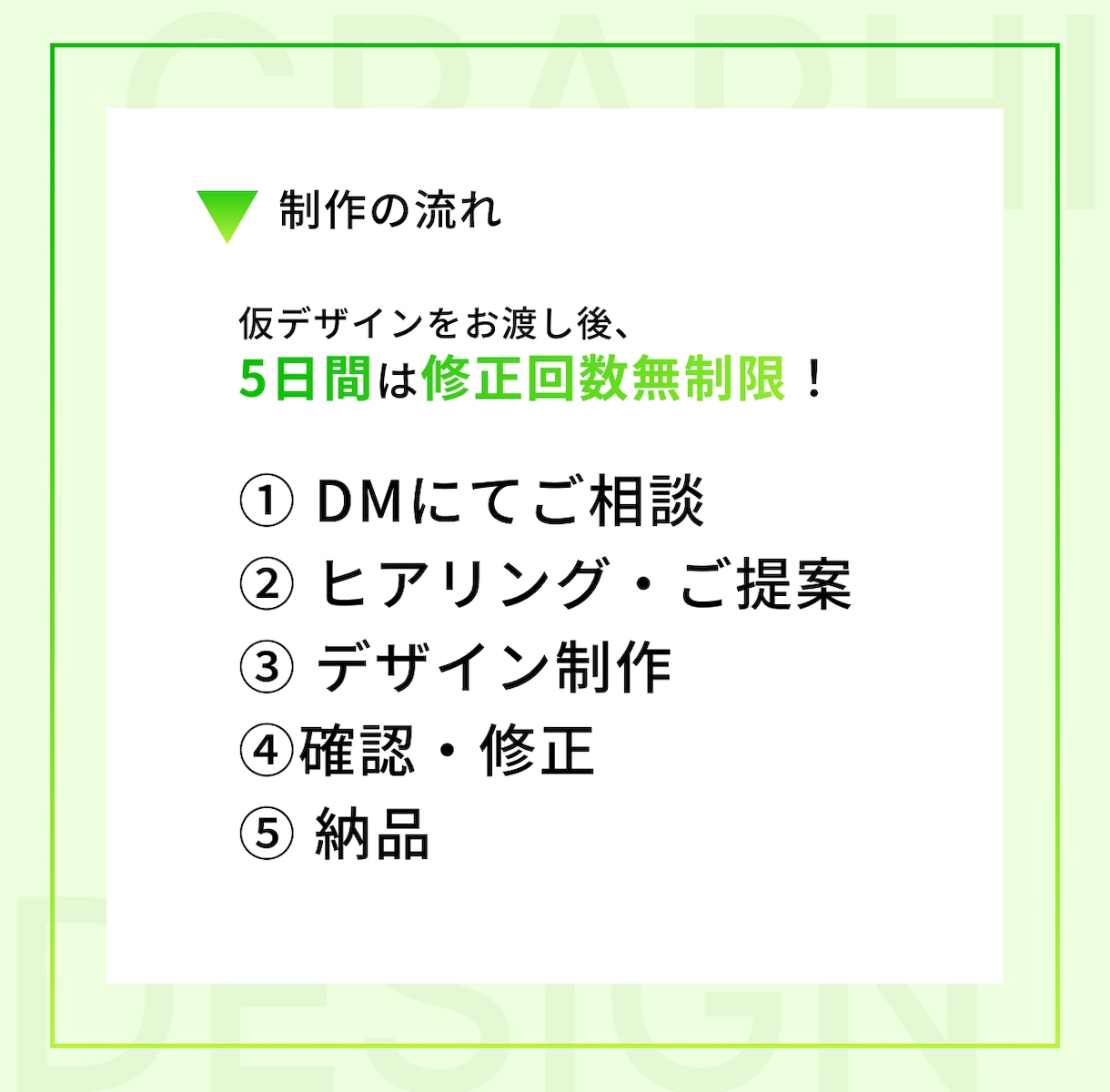 丸投げOK｜集客チラシ・印刷物デザインを制作します 忙しいあなたのためのまるっとお任せ印刷物デザインサービス イメージ5