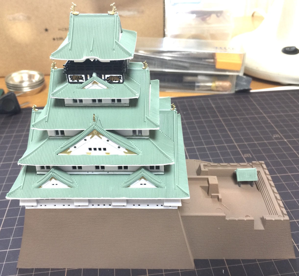 プラモデル、鉄道模型キットを中心に製作します NゲージやHOゲージ、ジオラマ、プラモデル等、対応可です。 イメージ8