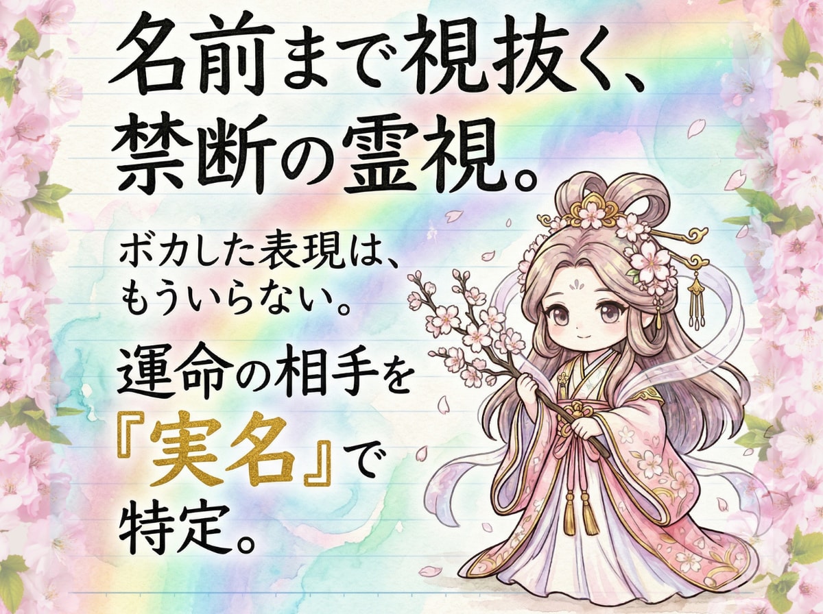運命の人を霊視鑑定♡顔色・身長・イケメン鑑定します 【割引価格】格安で運命のお相手の特徴を鑑定。結婚、出会いへ イメージ1