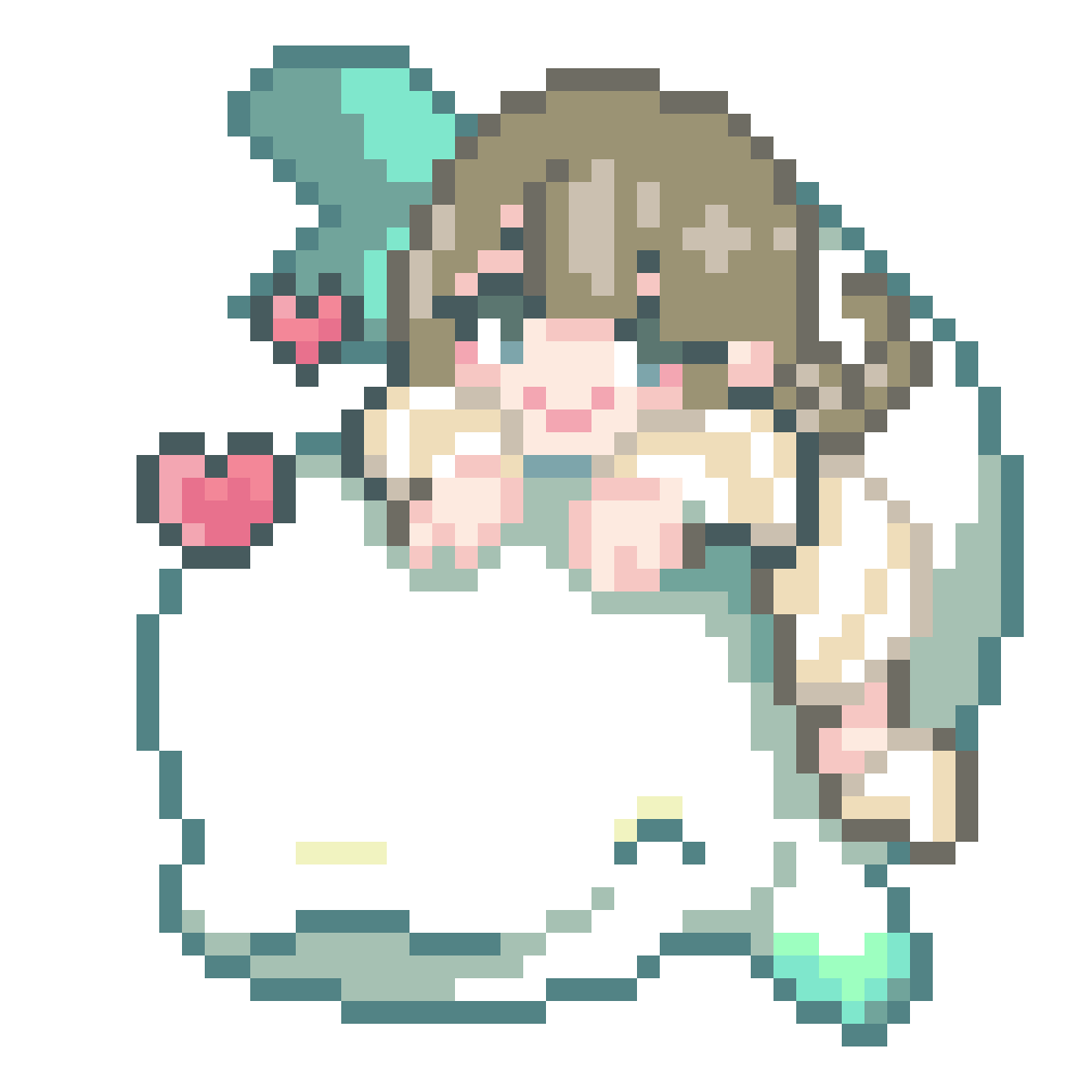 SNSなどのアイコン制作致します うちのこ(ペットやOC)のドット絵アイコンお作りします！ イメージ9