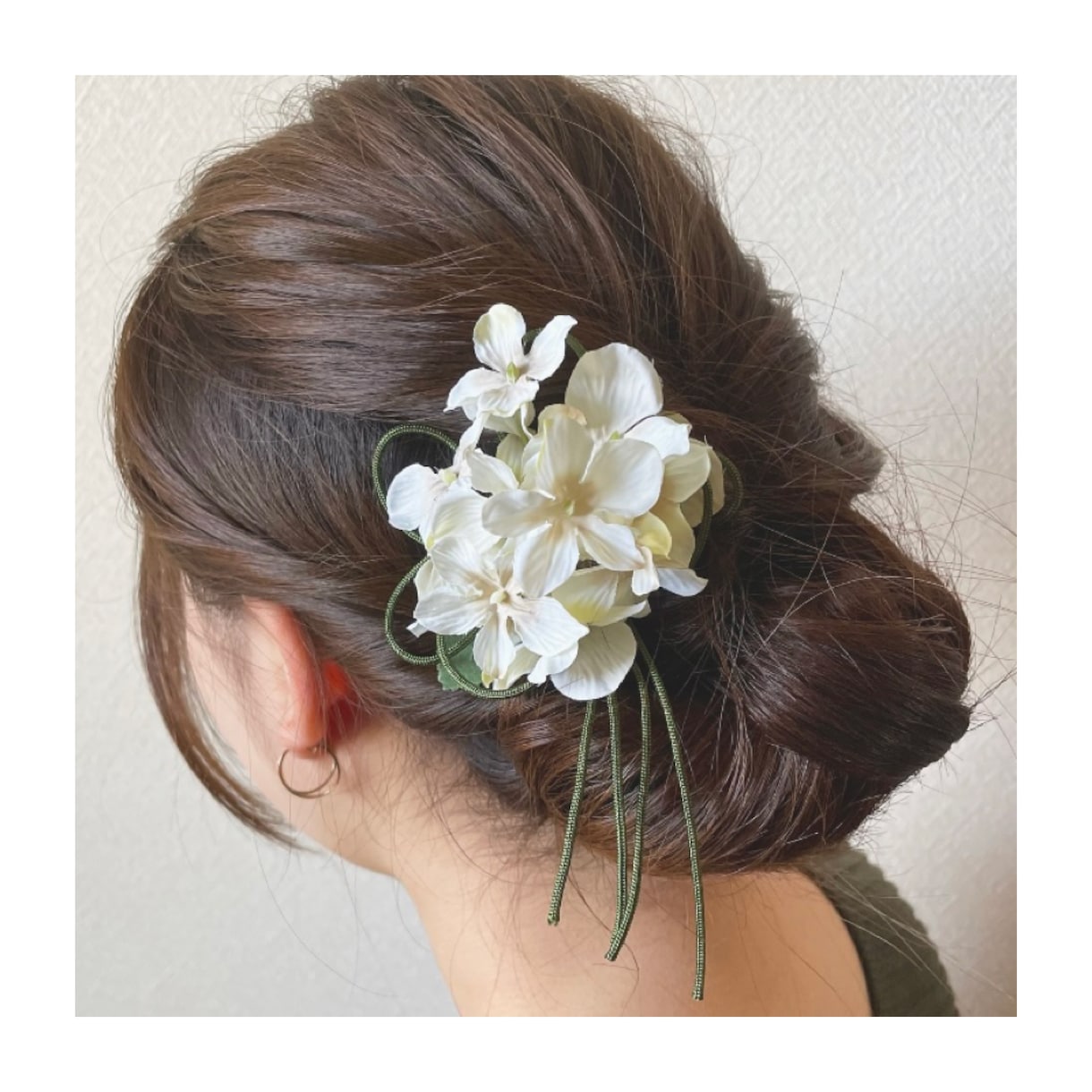 ヘアーアクセサリーを受注でお創りします オーダーメイドでヘッドドレスをご提案します。 イメージ4