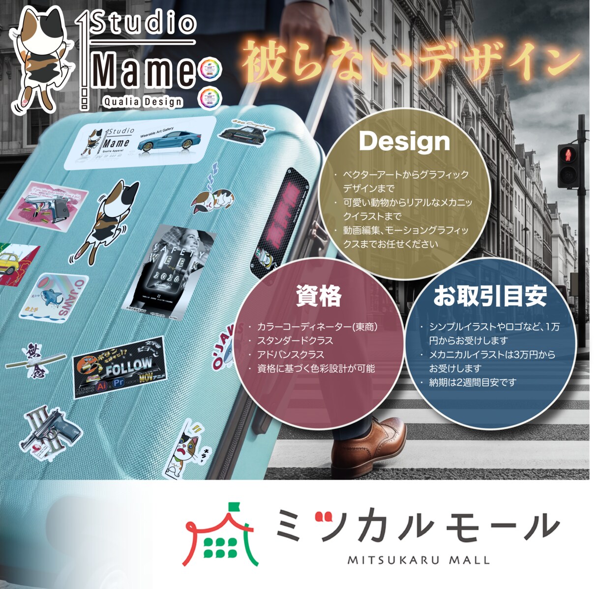 オシャレ&ポップなポスター制作します ジオメトリックでオーガニック、Geonic Style イメージ9