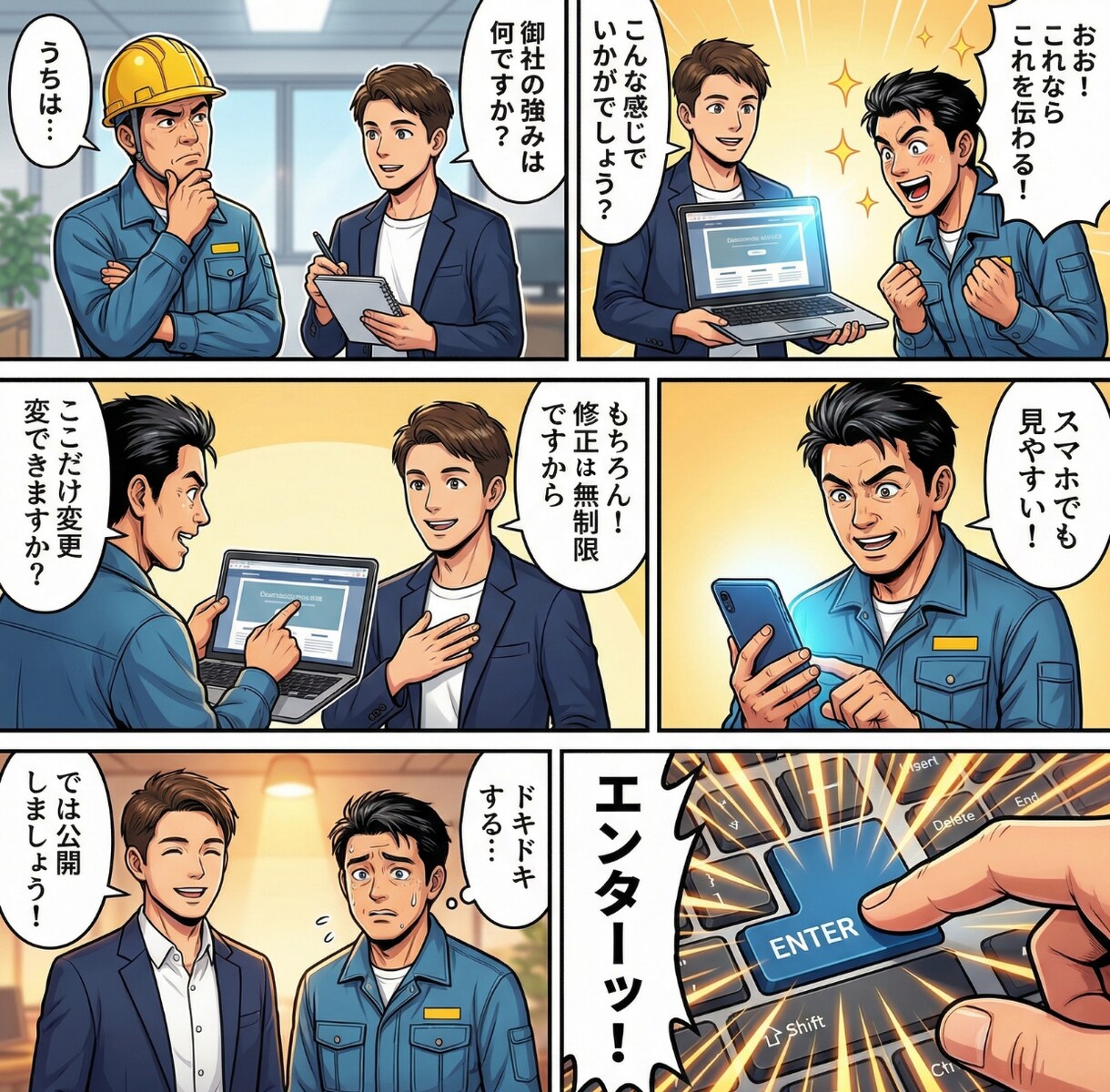 建設業専門！採用も集客も増やすHP制作します 応募が来ない...を解決|現役CMOが設計する戦略サイト イメージ3