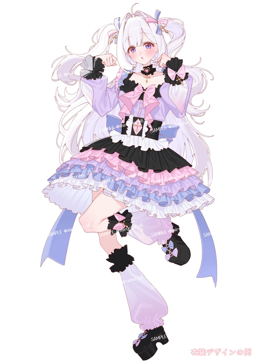 きゅんとする女の子描きます 個人様のアイコンから活動者様の立ち絵など幅広い分野対応可能〇 イメージ4