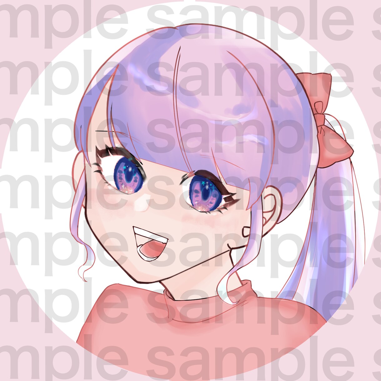 あなたのアイコン描きます あなたの理想の人物アイコンを描きます！ イメージ2
