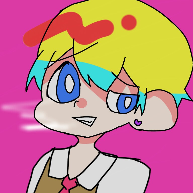 Twitter等のアイコン描きます 絵はあまり上手くないですが、popに仕上げます! イメージ1