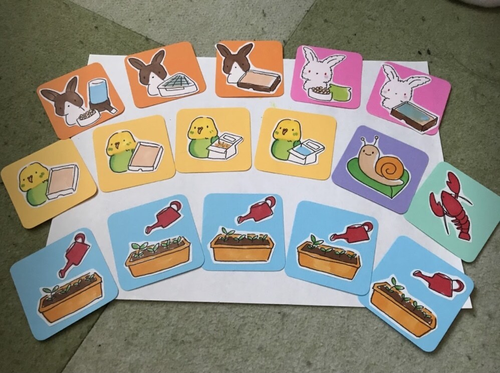 壁面などの制作物のお手伝いをします 手作り感のほっこりかわいいはいかかですか？ イメージ1