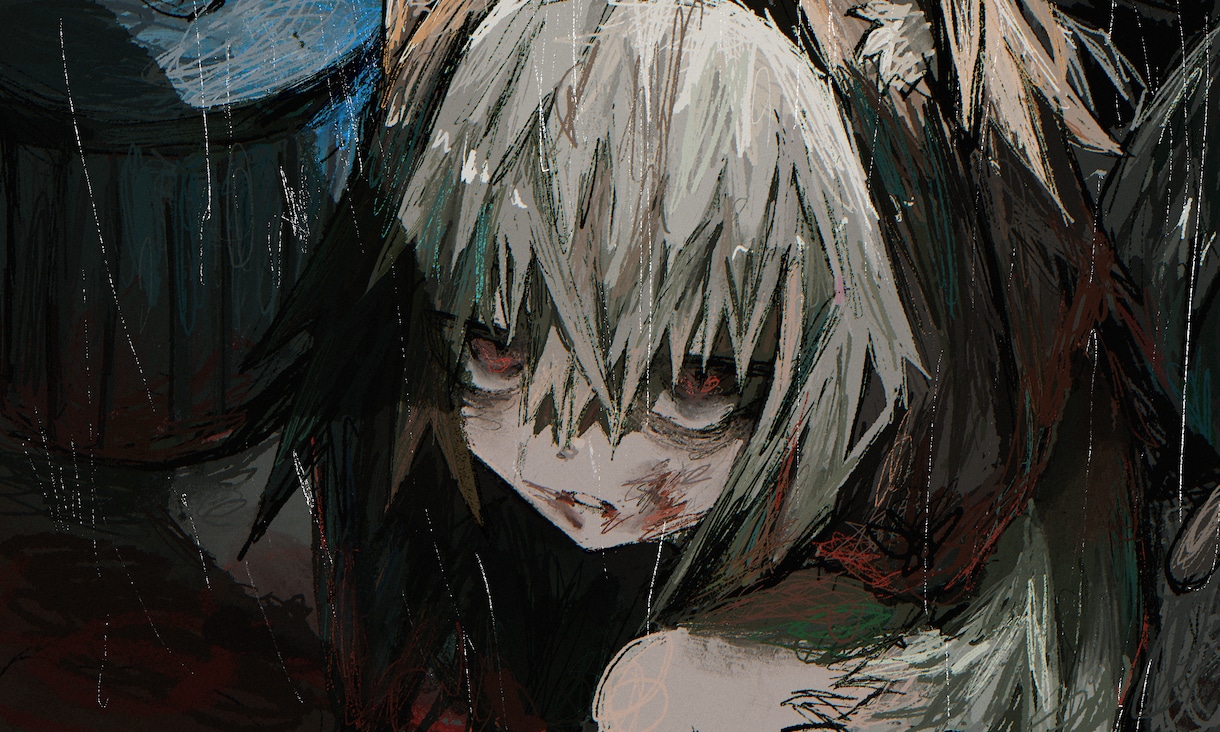 厚塗りで雰囲気あるイラストを制作致します アイコンイラスト･MVイラスト･動画や配信用などを制作します イメージ3