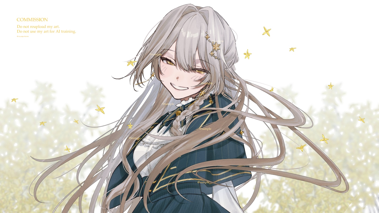 イラスト全般お描きします アイコン、MV用、TRPG立ち絵、キャラクターデザイン等 イメージ3