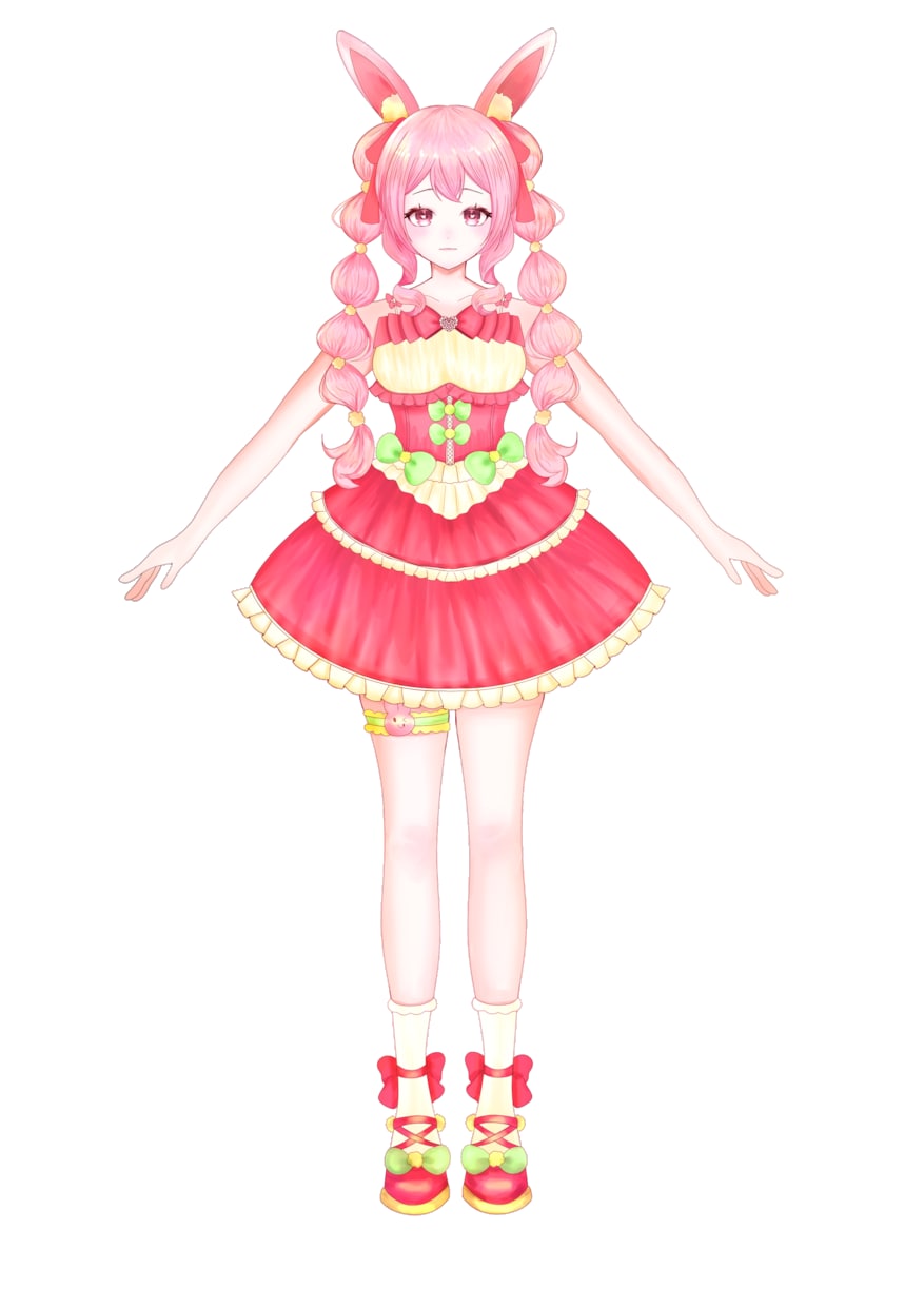 可愛すぎるイラスト描いちゃいます ゆめかわギャルかわどんな可愛いもお描きします！ イメージ4