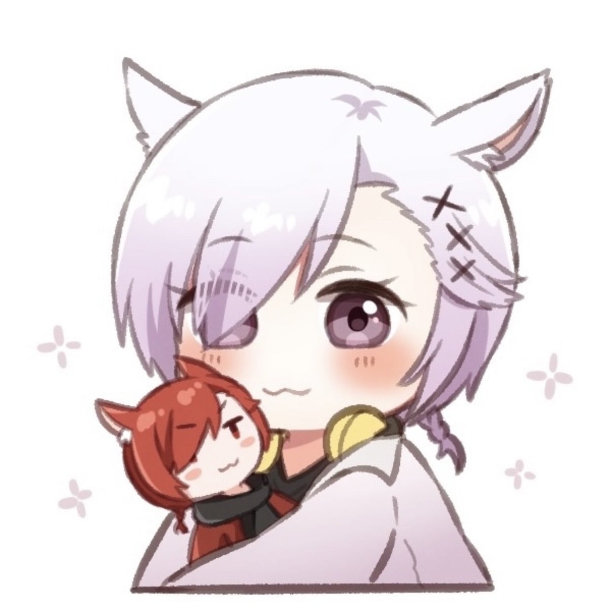 推しぬいをぎゅっと抱っこ♡アイコン制作致します 夢絵アイコン★あなたの推し様を可愛いぬいぐるみにしませんか？ イメージ8