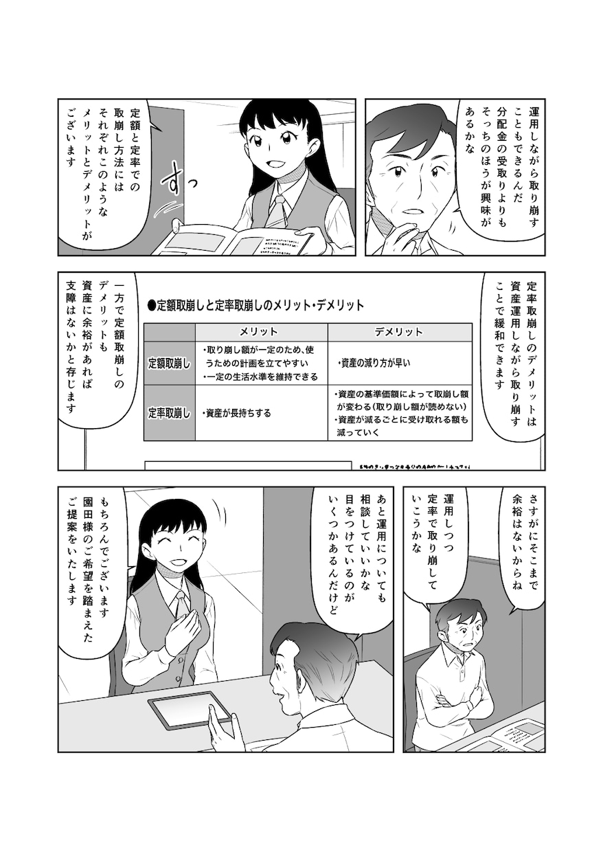 モノクロの商用漫画お描きします プロとしてのキャリアを生かし柔軟に対応します イメージ4