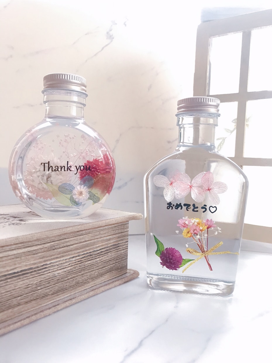 ハーバリウムやボールペンのコツをお伝えします パズルのようにカチッと組み合わさればキレイに完成しますよ！ イメージ10