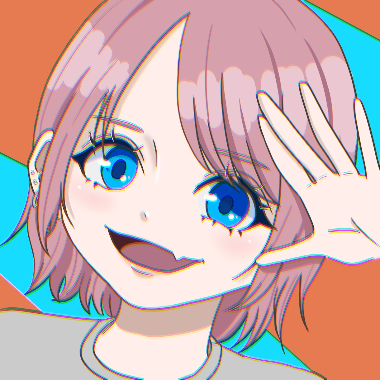 SNS用のイラスト描きます アニメ調の可愛いイラストを安価で！ イメージ3