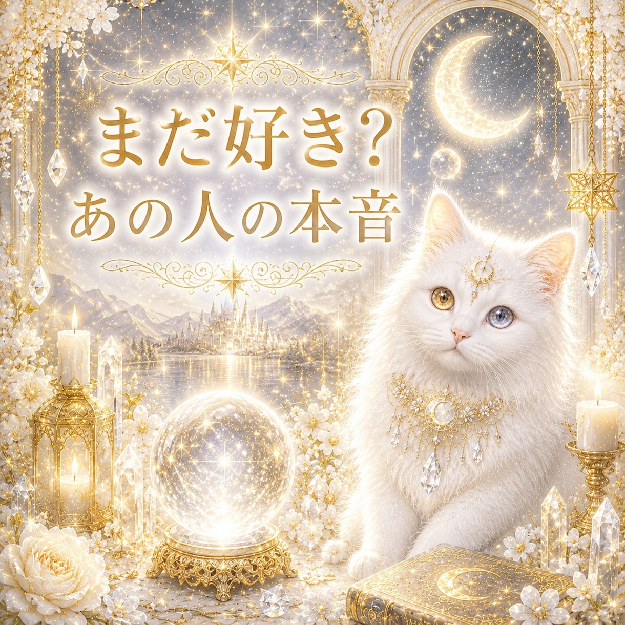 即日鑑定　まだ好き？あの人の本音を丁寧に視ます 終わった恋に残る「まだ終わっていない気持ち」を霊視します イメージ1