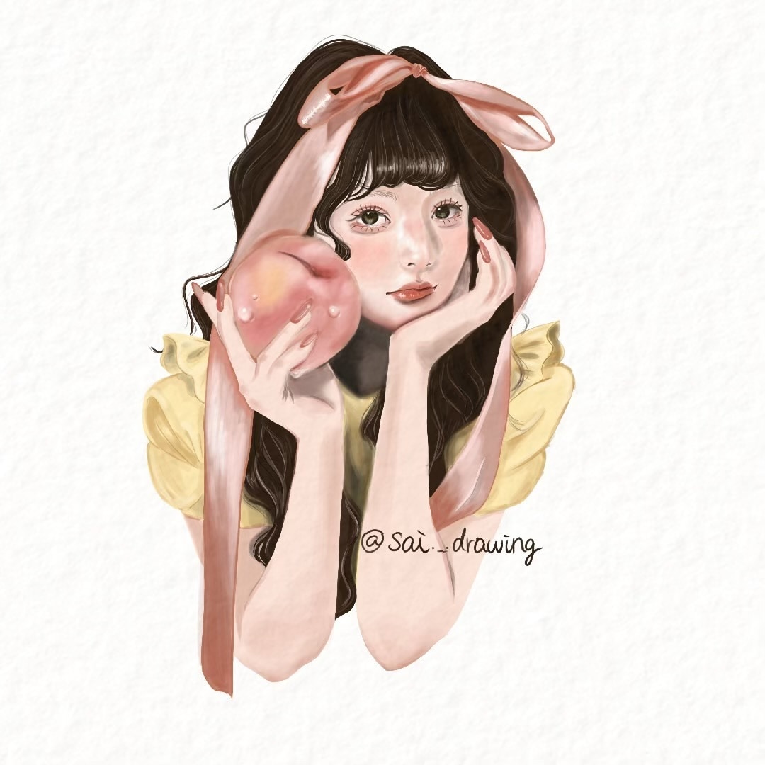 柔らかくあたたかみのある厚塗りイラストを描きます 絵画のような雰囲気あるイラストを完全フルオーダーで製作します イメージ1