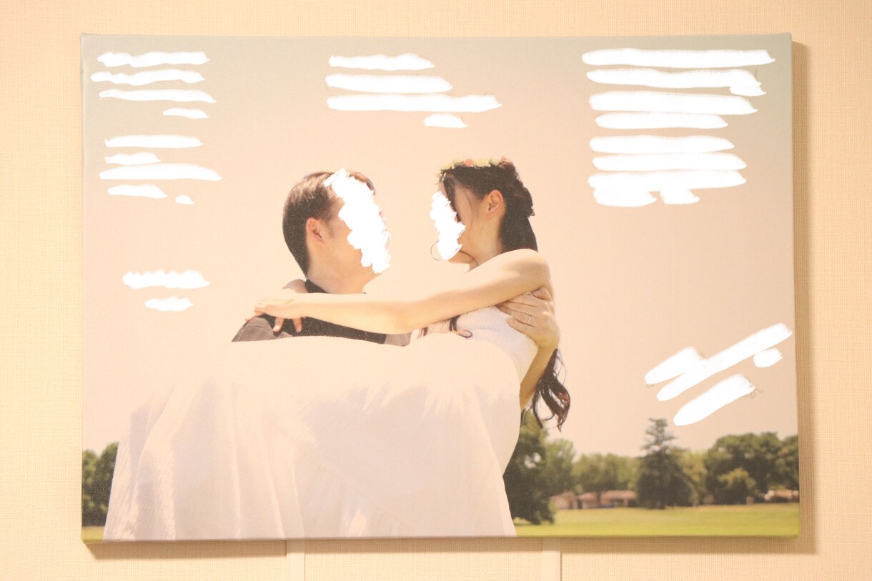 結婚式のウェルカムボード作ります ゲストを惹きつける世界に1枚だけのボードで式を華やかに＾＾ イメージ1