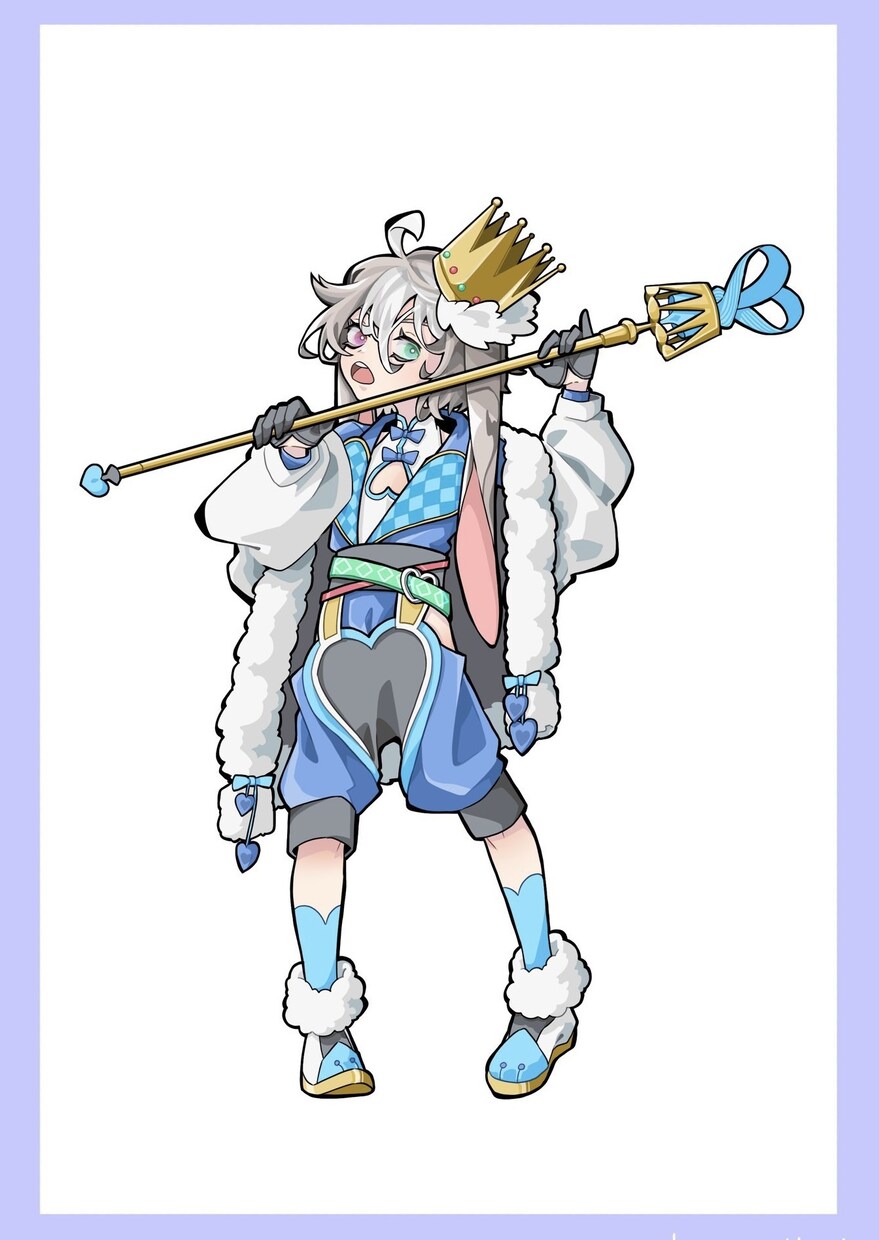 キャラクターデザインお作りします 立ち絵にも使える魅力的なキャラデザをお届けします！！ イメージ10