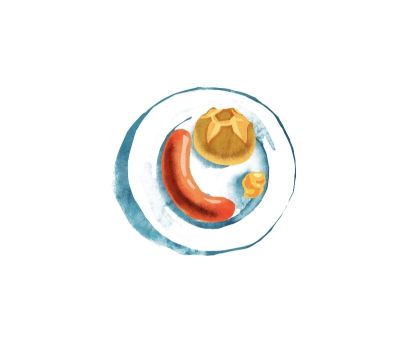 イラスト、カット承ります 飲食店メニューや印刷物等にどうぞ。 イメージ6