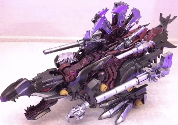 プラモデルやおもちゃ作成塗装をご依頼頂けます HMMゾイド塗装作成　ガンプラ作成代行　おもちゃ塗装落ち修理 イメージ8
