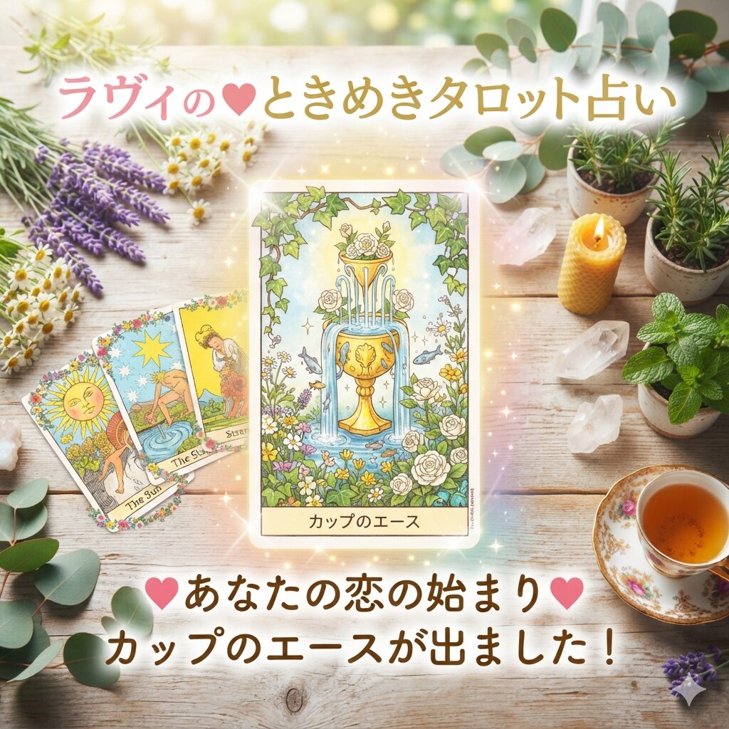 素敵な毎日を過ごすお手伝いをさせていただきます 良い方向へのヒントをタロットでみていきます☆ イメージ1