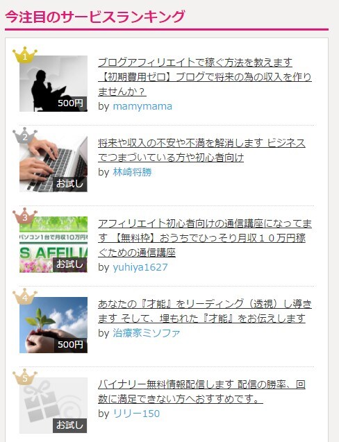 ブログアフィリエイトで稼ぐ方法を教えます 【初期費用ゼロ】ブログで将来の為の収入を作りませんか？ イメージ1
