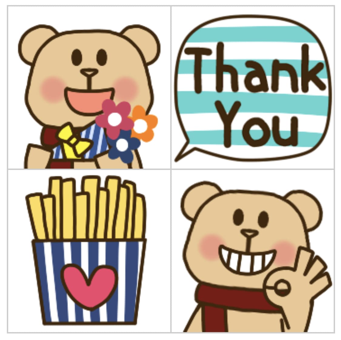 Lineスタンプ製作のプロが作成致します ★キャラクターデザイン、Lineスタンプが主に得意としてます イメージ9