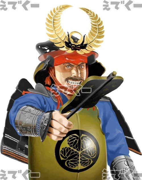割引有！戦国他将キャラクターイラスト依頼受付します 甲冑を来た人物のイラスト作成します！ イメージ2