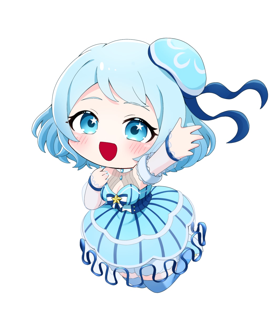 デフォルメイラスト制作します 最短2日納品！商用利用可能！グッズや動画等に利用できます！ イメージ8