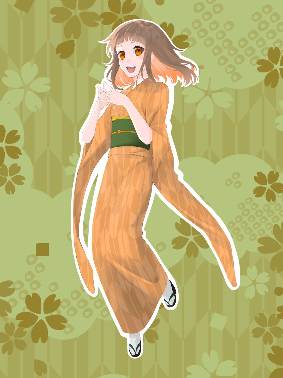 主に一枚絵を承っております 等身絵も大歓迎でございます！！！！ イメージ3