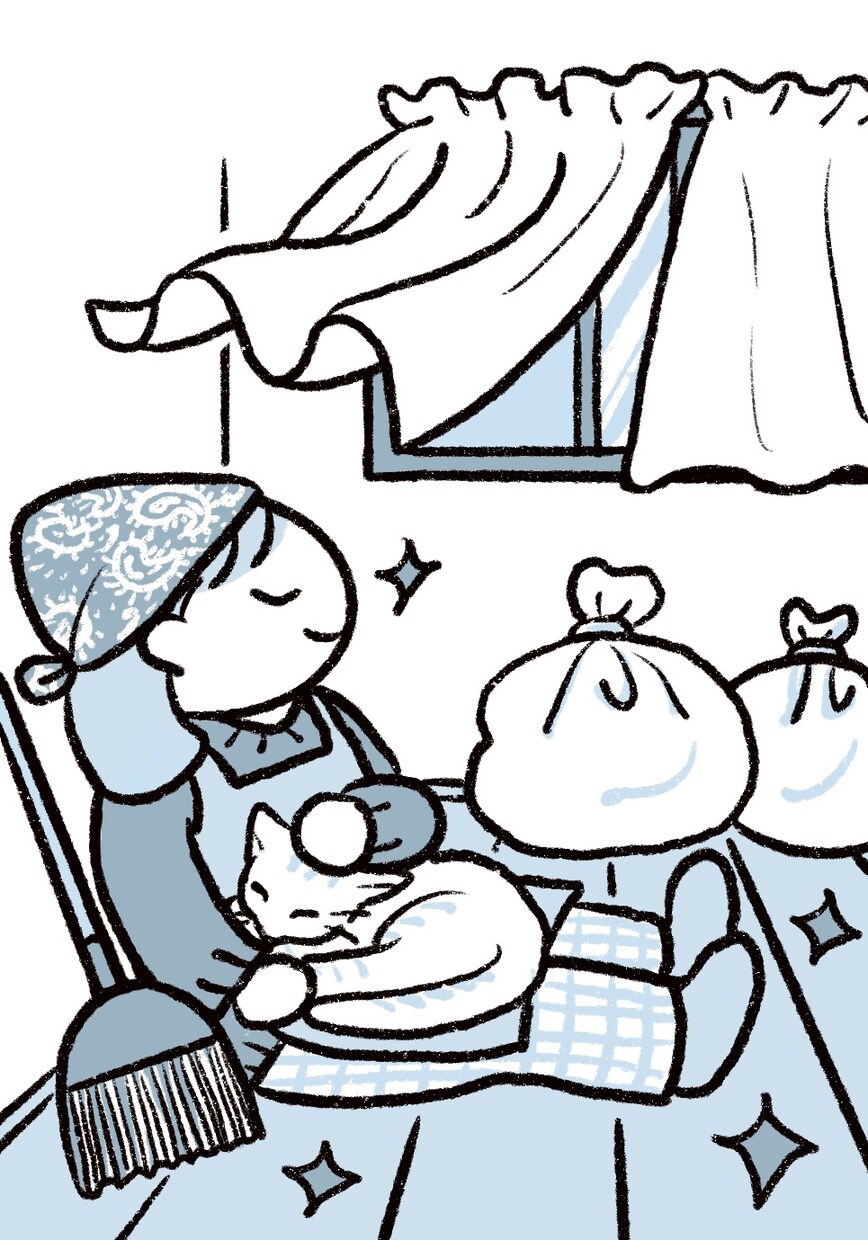 商業利用OK！素朴でふんわりな人物イラスト描きます ご指定の絵柄で人物を描きます。お気軽にご相談ください。 イメージ4