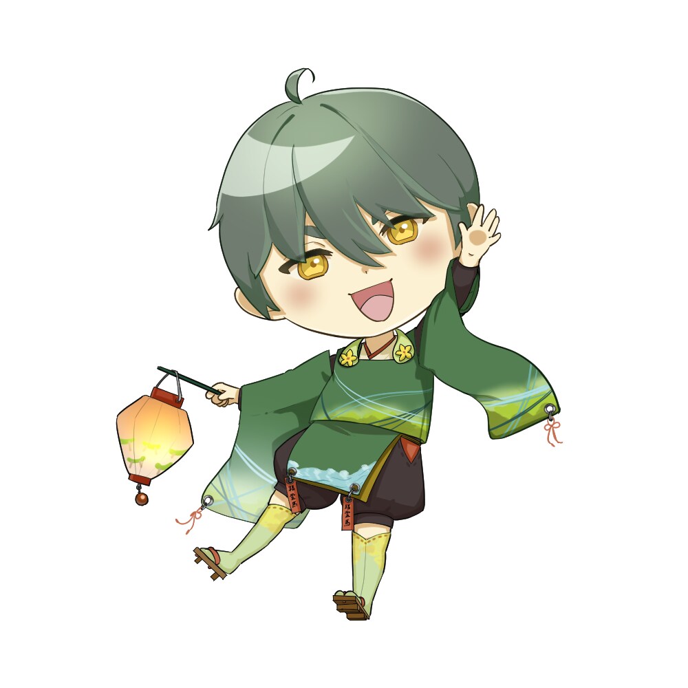 ミニキャラクターを作成します オリジナルのかわいいSDキャラクターを作成いたします。 イメージ3