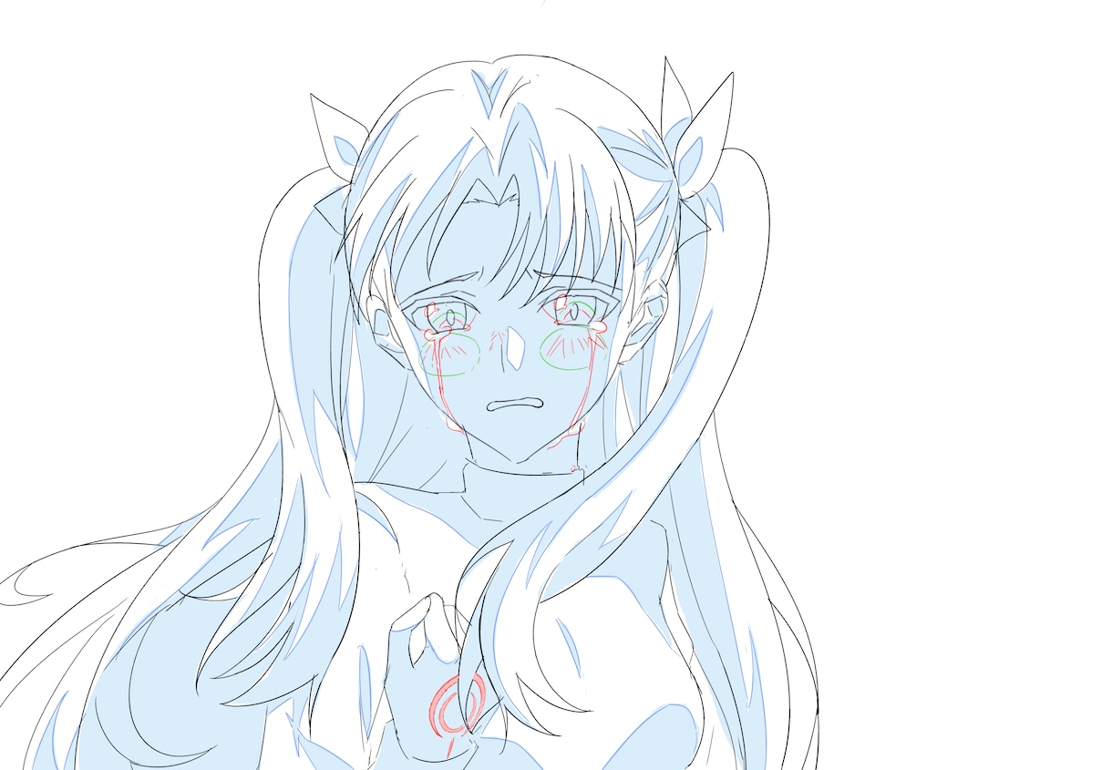 白黒イラストやアニメの原画風イラストを描きます 安価で丁寧に仕上げます！ご気軽にご相談ください イメージ5
