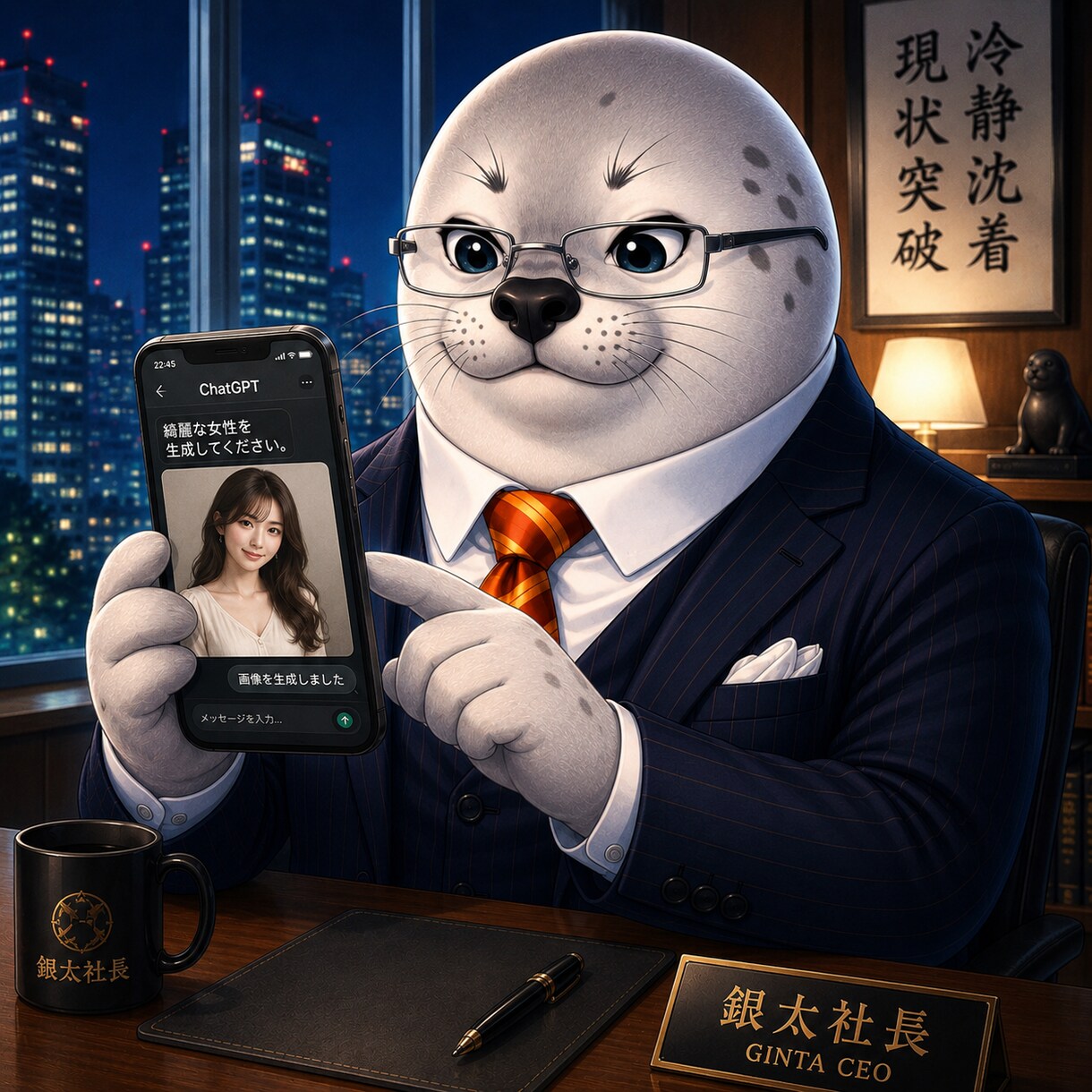 AI初心者向けに画像生成の方法を教えます AIで、自由自在に自分好みの画像を生成しませんか？ イメージ2