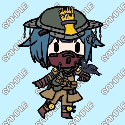 商用利用可！ゆる～いSDキャラ描きます ◆SNSアイコンや配信のサムネ用等、ミニキャラが必要な方へ◆ イメージ2