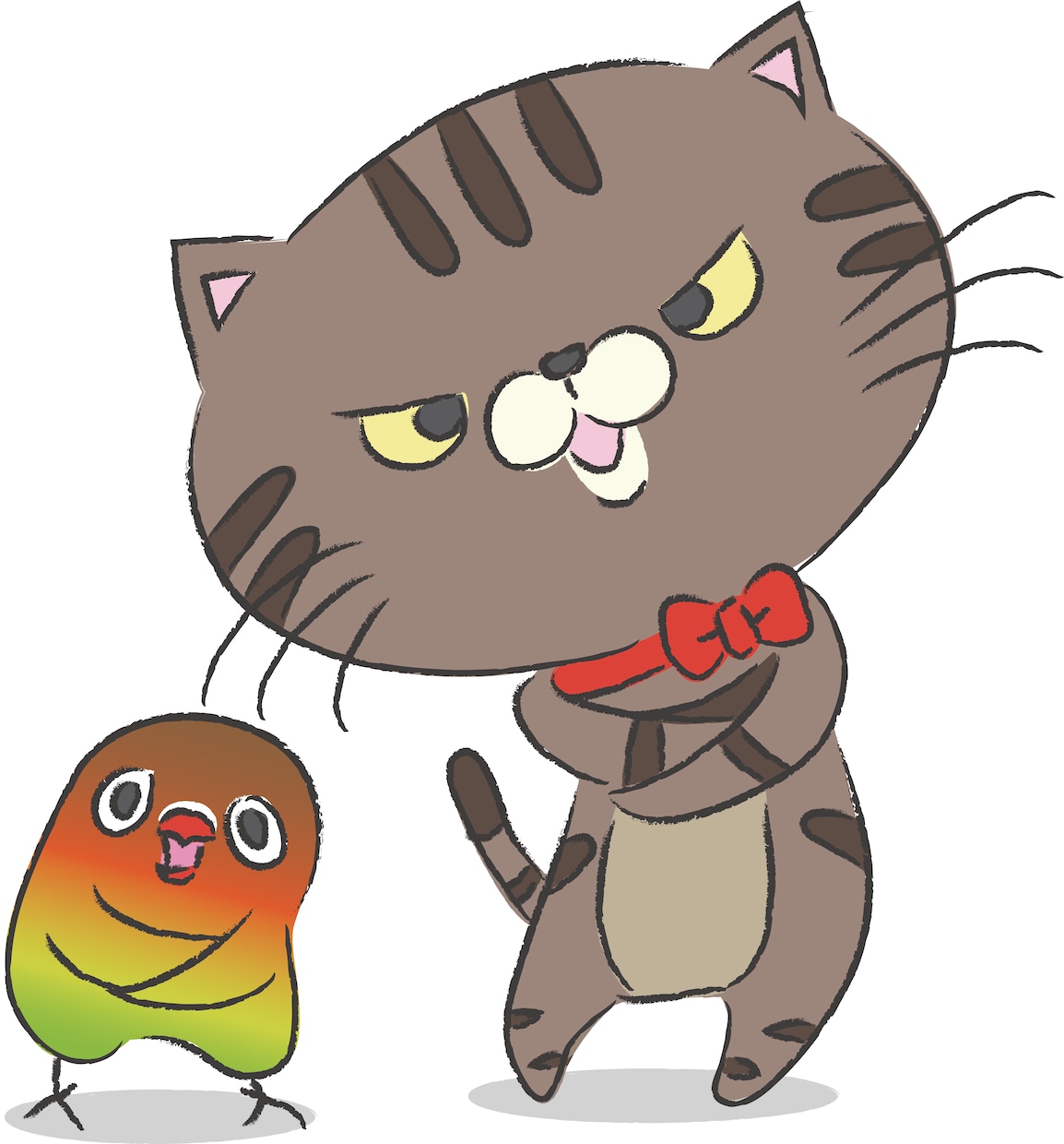 かわいいアイコン用イラストお描きします ゆるかわな動物のアイコン用イラストをお描きします♪ イメージ5