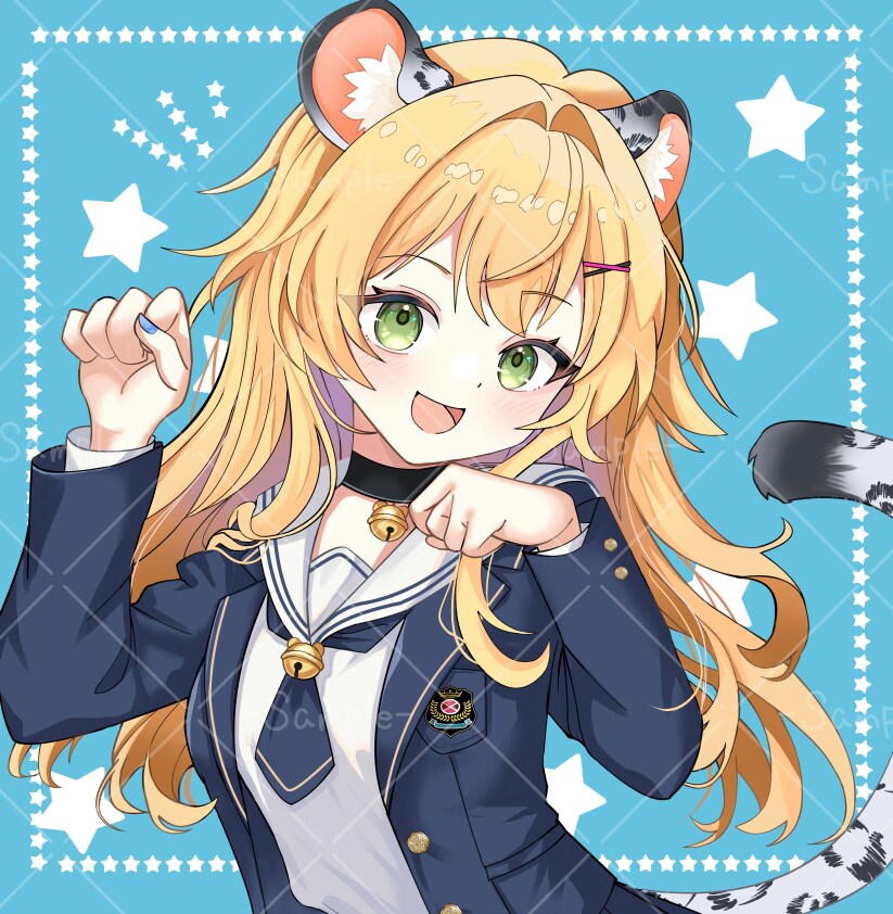 お写真をもとに★爽やか好印象な似顔絵お描きします アイコン、名刺、SNS、差をつける好印象イラスト☆ イメージ1