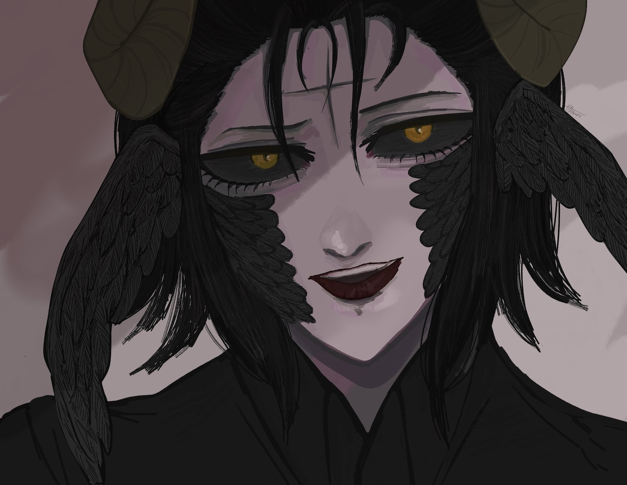 あなたの頭の中のキャラクターを描きます あなたの創造キャラ増やしてみませんか？ イメージ3