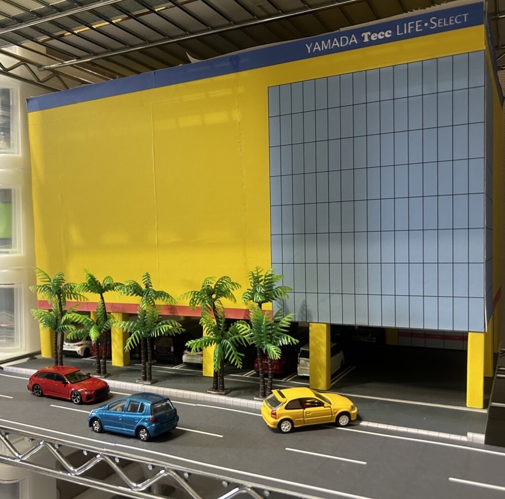 トミカやミニカーなどに合わせたジオラマ製作します あなたのミニチュアの世界にもうひと手間 イメージ4