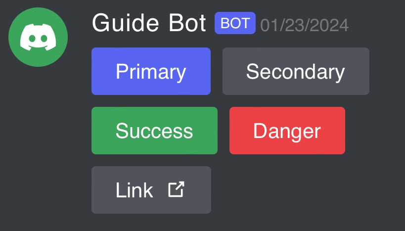Discord botの作り方を指導いたします ボットを手に入れよう!機能の数によって柔軟な価格設定。 イメージ1