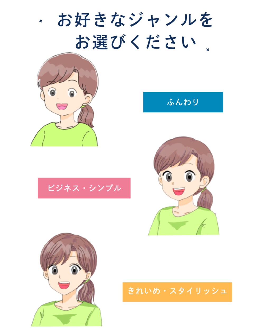 広告漫画作成します 伝わりやすいシンプルな漫画を作成します イメージ5