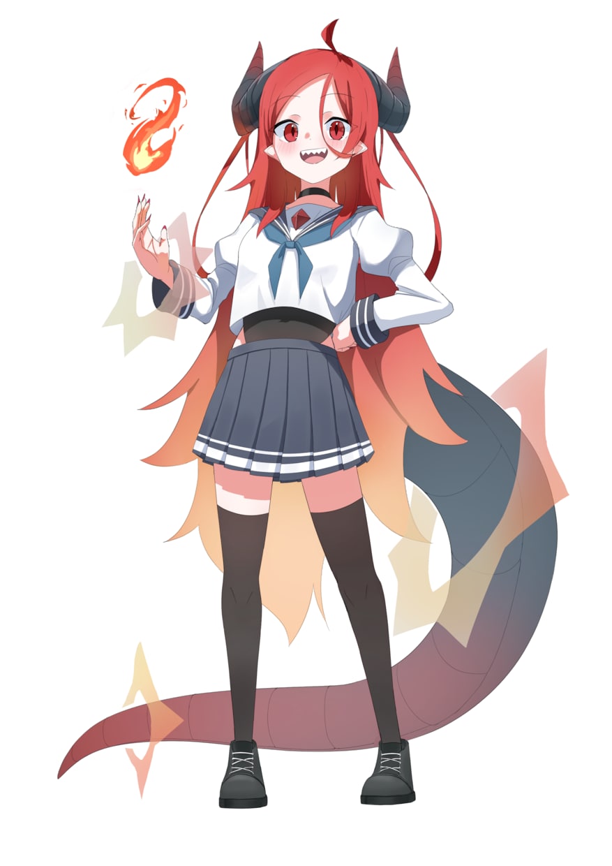 配信者の方向け！可愛い女の子を描きます 可愛い系一点突破！可愛い子を描きます！ イメージ2