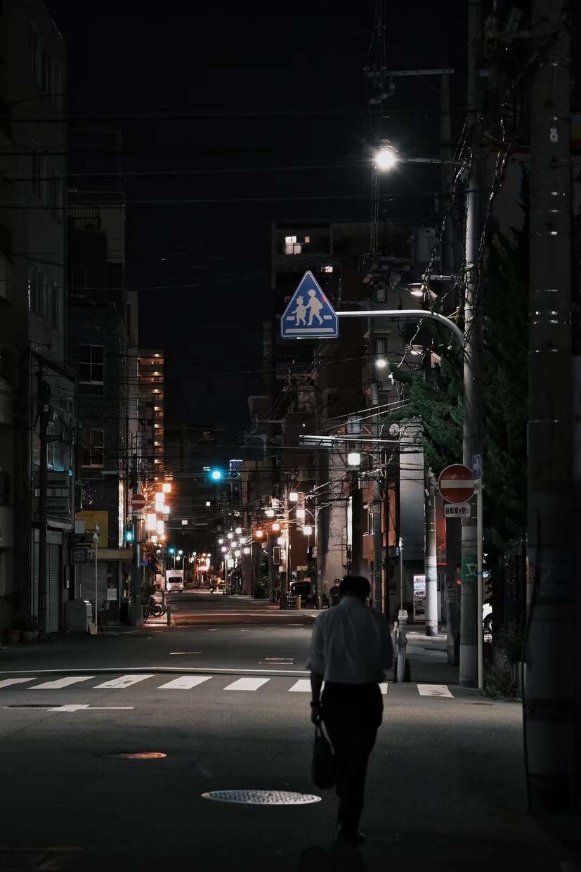 町写真になります 町の写真により、町の夜の雰囲気を撮ります。 イメージ1