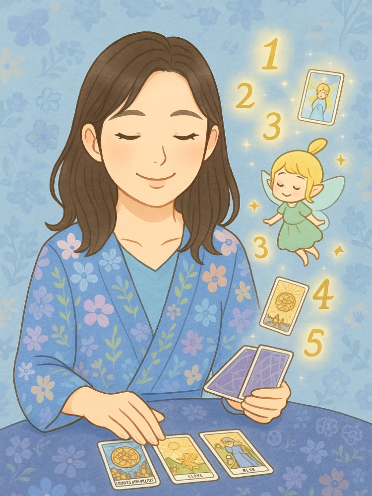 数秘術とタロットであなたの本質と今を読み解きます あなたらしさを大切にする占いです イメージ5