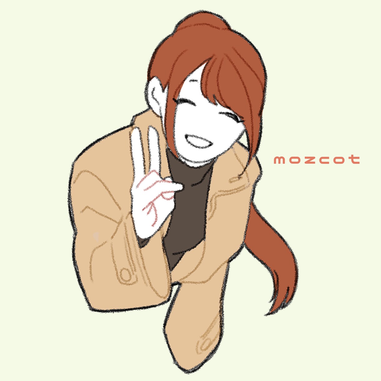 万人受けするシンプル手描き✦アイコンお描きします ✦おまかせ可✦写真一枚で簡単依頼✦風合いある鉛筆風の線画 イメージ6