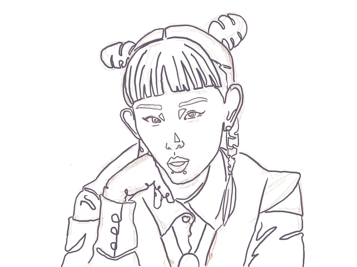 似顔絵描きます デジタルイラストでオシャレ渋いを描きます。 イメージ2