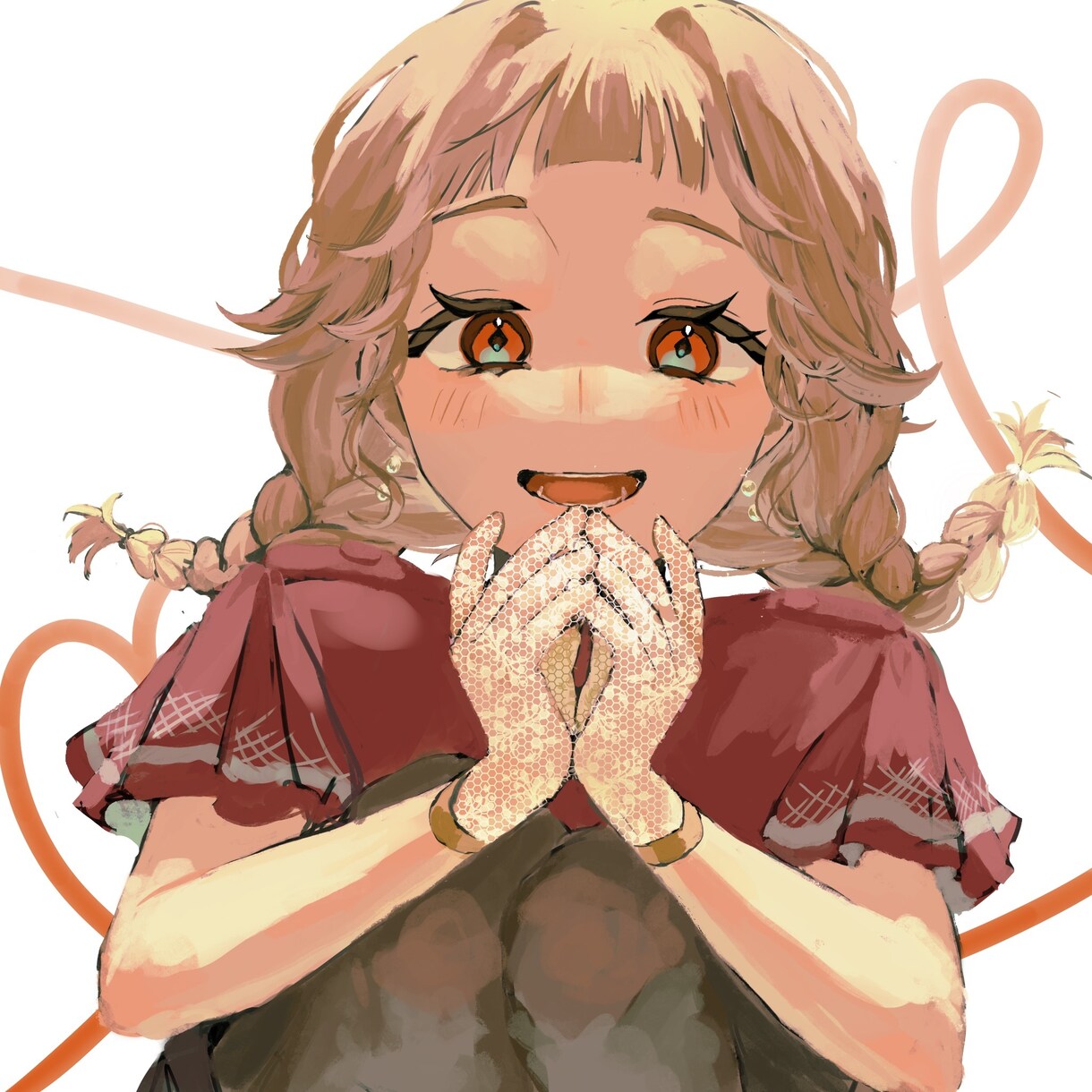 かわいいからかっこいい雰囲気を厚塗りでお描きします 基本的に追加料金なしでお届けできます。 イメージ3