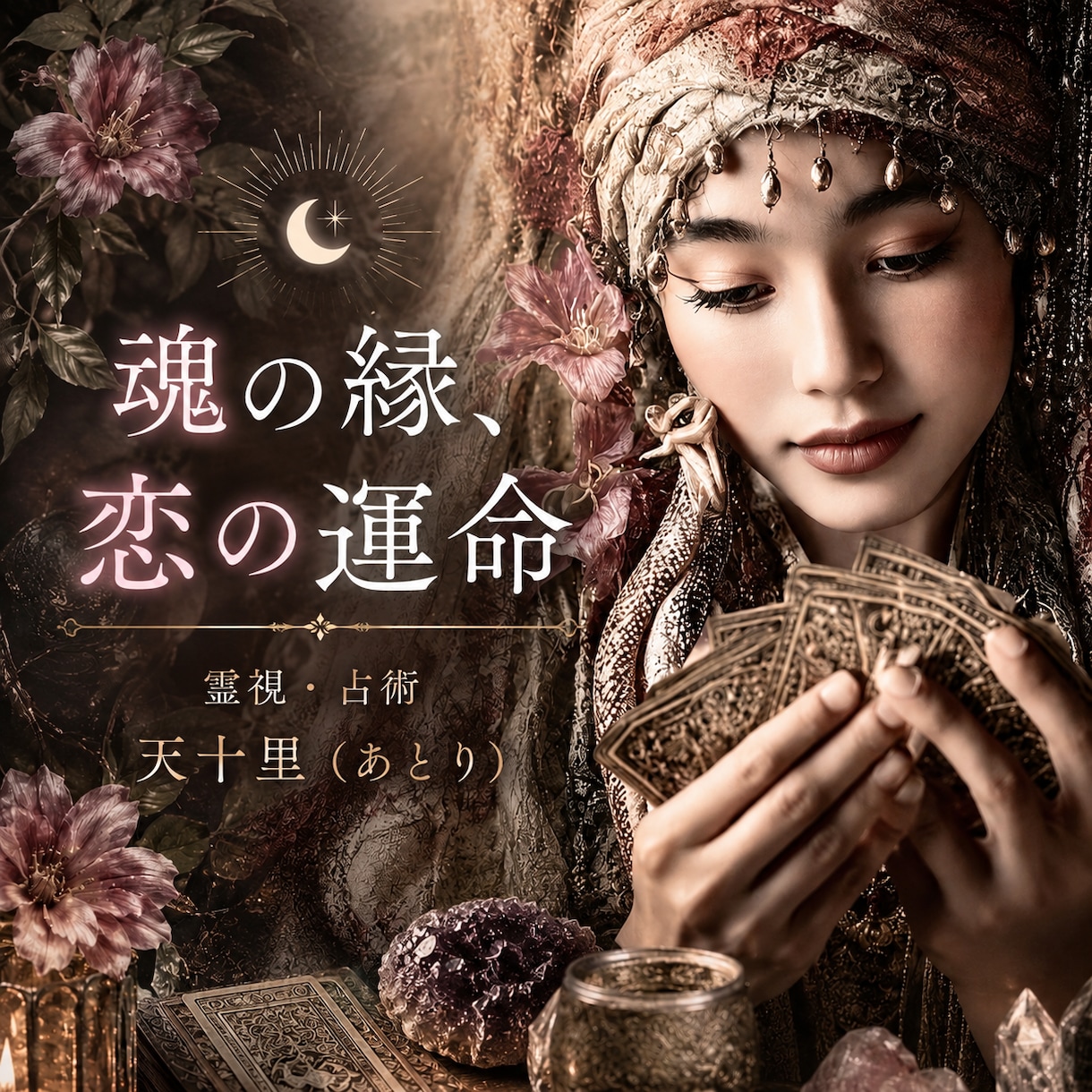 魂の縁占います【恋愛相性＆結婚・離婚】鑑定します 霊視＆占術でご縁の深さや未来の行方/恋の運命・出逢いや婚期も イメージ9